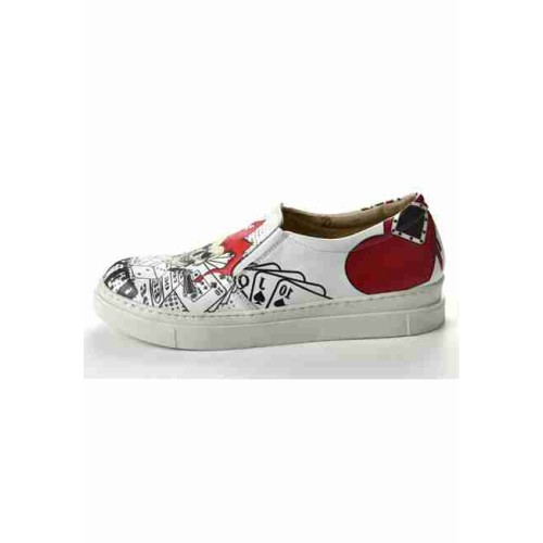 Grozy Joker Skull Vans Bayan Ayakkabı