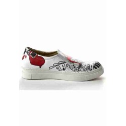 Grozy Joker Skull Vans Bayan Ayakkabı