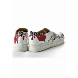 Grozy Joker Skull Vans Bayan Ayakkabı