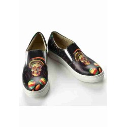 Grozy Bob Marley Vans Bayan Ayakkabı