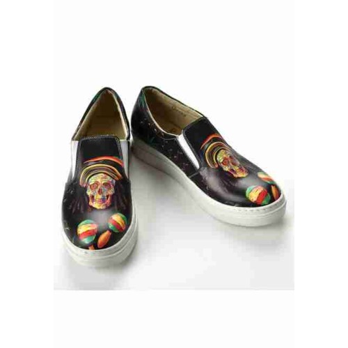 Grozy Bob Marley Vans Bayan Ayakkabı