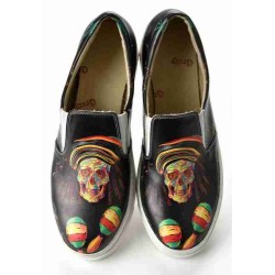 Grozy Bob Marley Vans Bayan Ayakkabı