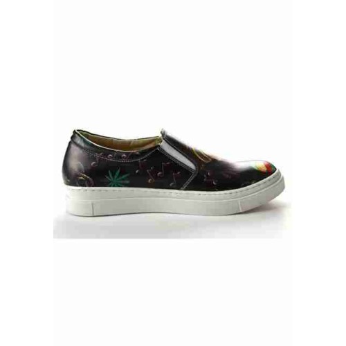 Grozy Bob Marley Vans Bayan Ayakkabı