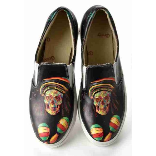 Grozy Bob Marley Vans Bayan Ayakkabı