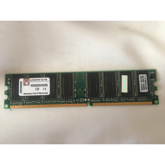 Kingston 256MB 333MHz DDR PC2700 DIMM 