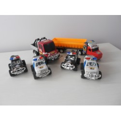 Polis Jeep Set