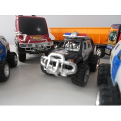 Polis Jeep Set