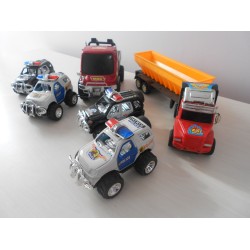 Polis Jeep Set