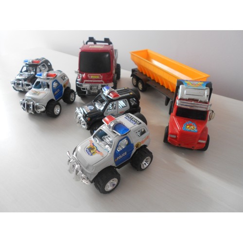 Polis Jeep Set