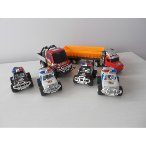 Polis Jeep Set