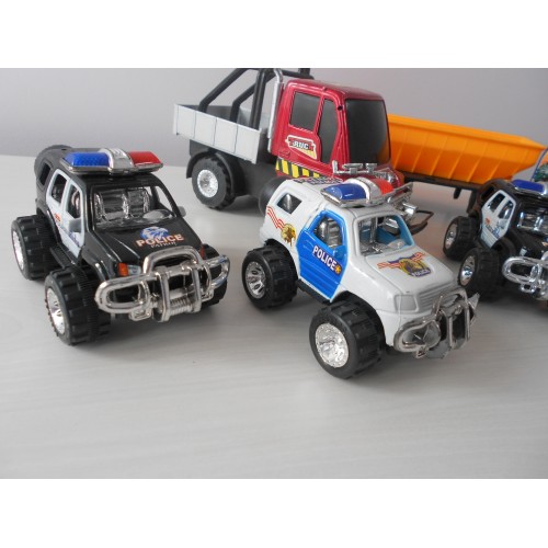 Polis Jeep Set