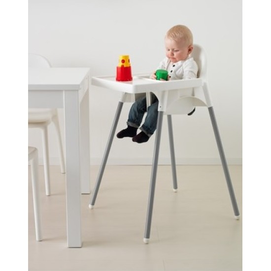 IKEA Antilop Tepsili Mama Sandalyesi