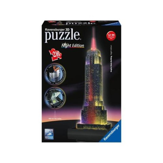 Ravensburger 3D Puzzle Empire State Night RPB125661