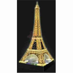 Ravensburger 3D Puzzle Eyfel Night RPB125791 Ravensburger 3D Puzzle Eyfel Night RPB125791