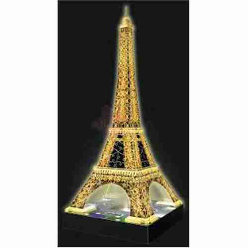 Ravensburger 3D Puzzle Eyfel Night RPB125791 Ravensburger 3D Puzzle Eyfel Night RPB125791