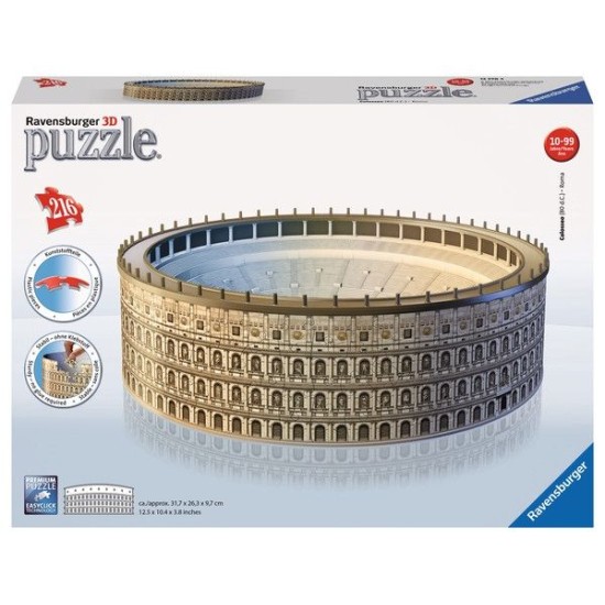 Ravensburger 3D Puzzle Colosseum Rome 125784
