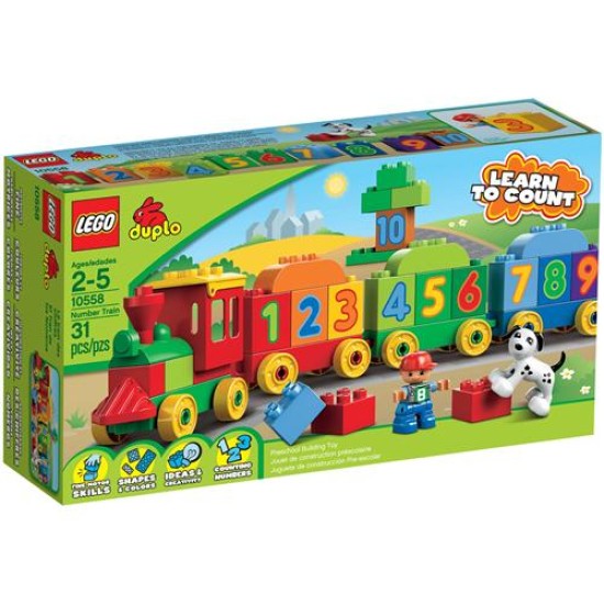 LEGO 10558 DUPLO Number Train