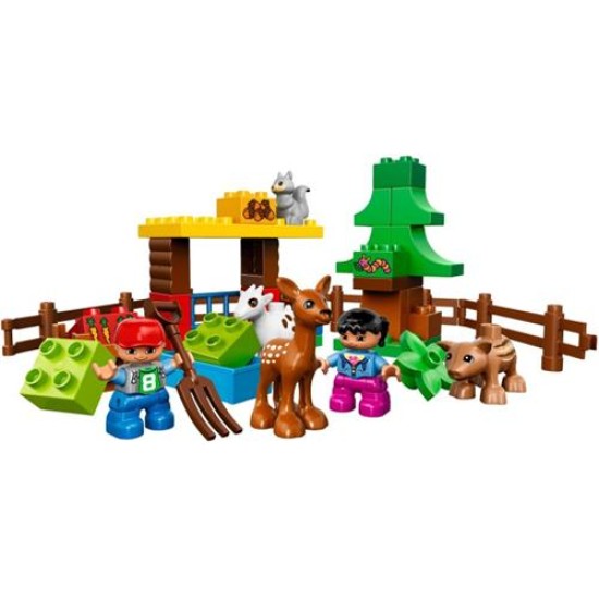 LEGO 10582 DUPLO Forest Animals