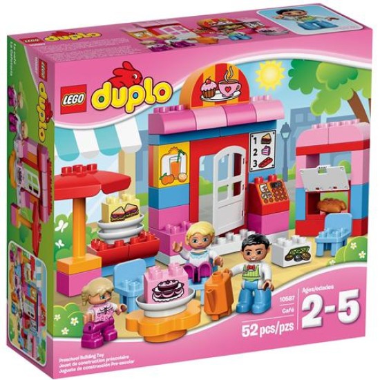 LEGO 10587 DUPLO Cafe