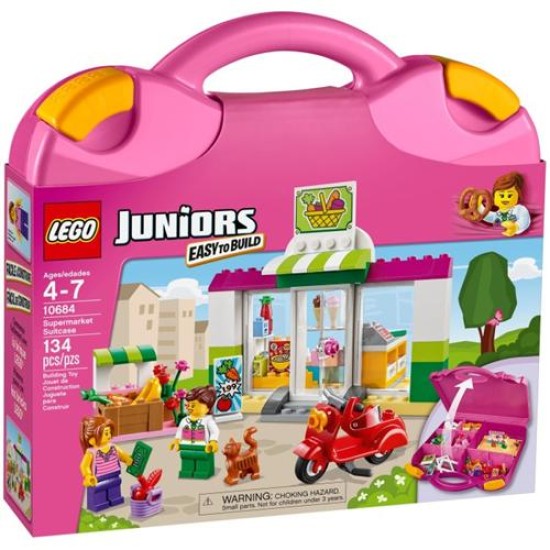 LEGO 10684 Juniors Süpermarket Çantası