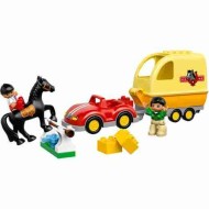 LEGO 10807 DUPLO Horse Trailer