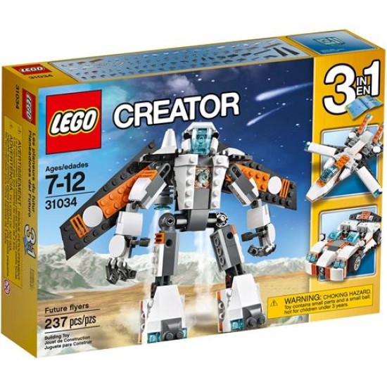 LEGO 31034 Creator Future Flying Robots