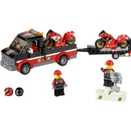 LEGO 60084 City Racing Motorcycle Transport Vehicle