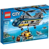 LEGO 60093 City Underwater Helicopter