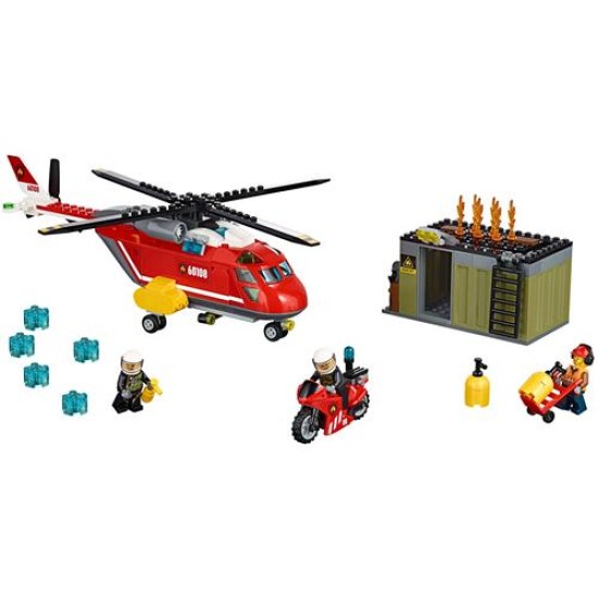 LEGO 60108 City Yangına Müdahale Birimi