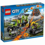 LEGO 60124 City Volcano Reconnaissance Base