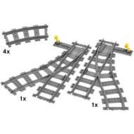 LEGO 7895 City Change-of-Direction Rails