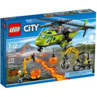 LEGO 60123 City Volcano Material Helicopter