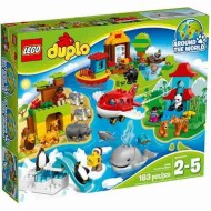 LEGO 10805 Game - World Tour Set - DUPLO Around the World