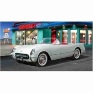 Revell Model Car 53 Corvette Roadster 1:24 VSA07067