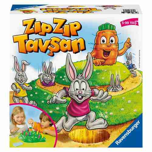 Ravensburger ZIP ZIP TAVŞAN Ravensburger ZIP ZIP TAVŞAN