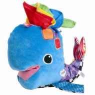 Franky the Whale with a Handkerchief