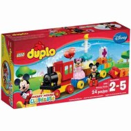 LEGO 10597 DUPLO Mickey and Minnie Mouse Birthday Trip