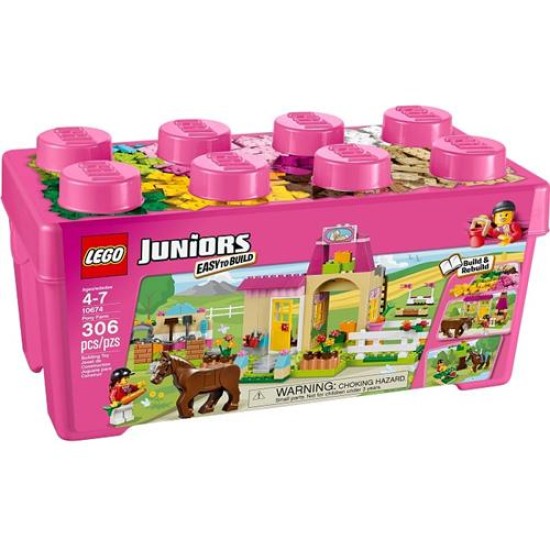 LEGO 10674 Juniors Pony Çiftliği