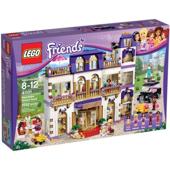 LEGO 41101 Friends Heartlake Büyük Otel