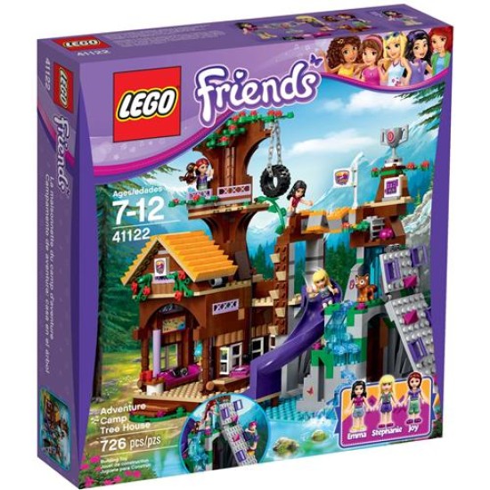 LEGO 41122 Friends Adventure Camp TreeHouse