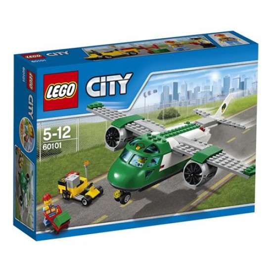 Lego 60101 City Havaalanı Kargo Uçağı