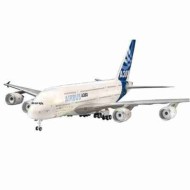 Revell Model Aircraft Airbus A*380 1:144 VSU04218