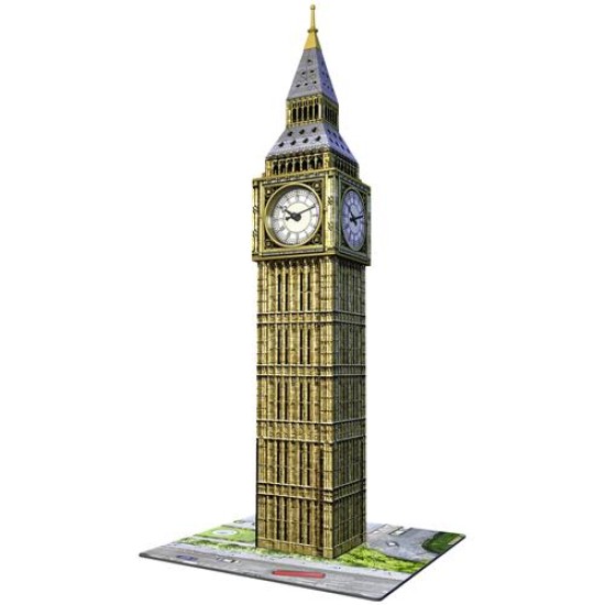 Ravensburger 3D Puzzle Big Ben Clock Tower RPB125869