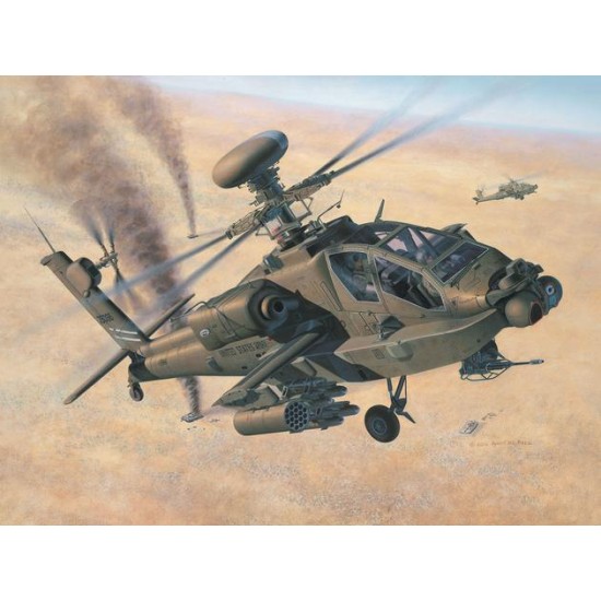 Revell Model AH-64D Apache Brit. Army/US Army 04420