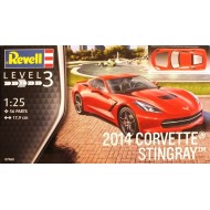 Revell Model Car 2014 Corvette Stingray VSA07060
