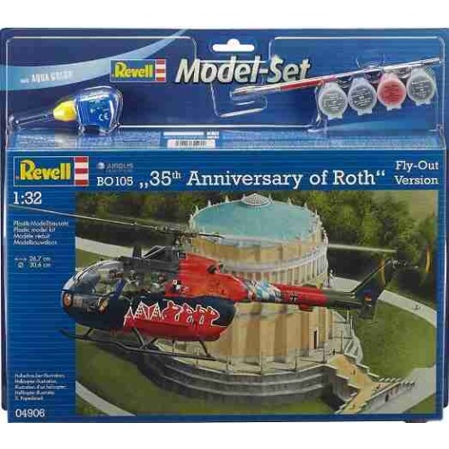 Revell Maket BO 105 64906 Revell Maket BO 105 64906