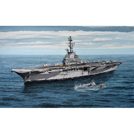 Revell Maket Gemi USS Hornet CVS-12 05121