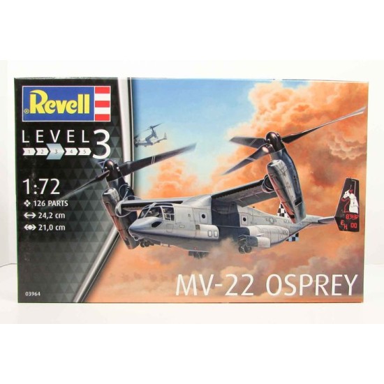 Revell Maket MV-22 Osprey 03964 