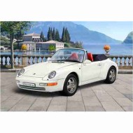 Revell Model Car Porsche 911 Convertible 07063