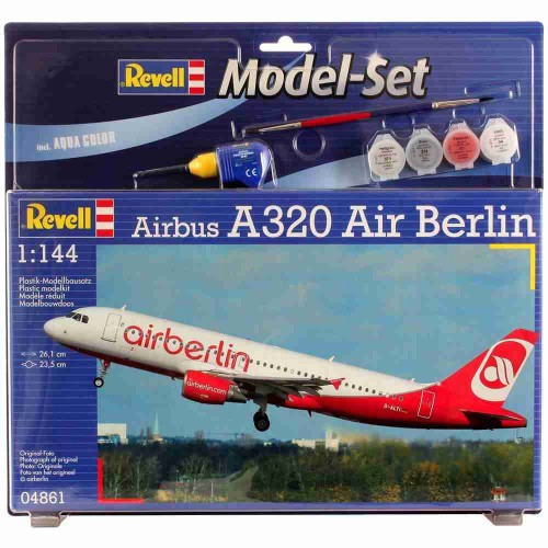 Revell Maket Uçak Airbus A320 VBU64861 Revell Maket Uçak Airbus A320 VBU64861